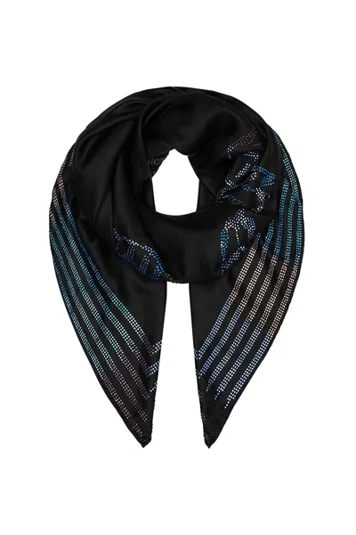 Camilla Multi Wear Womens Scarf In Black
