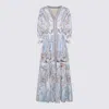 CAMILLA CAMILLA MULTICOLOR SILK DRESS