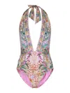 Camilla Multicolour One-piece In Multicolour