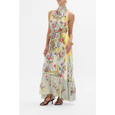 Camilla Necktie Dress With Elasticated Waist Flor Fantastica