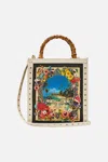 Camilla North South Tote Bathing Bombshell In Multi