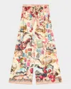 Camilla Notes From The Road Relaxed Pants In Multi