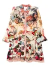 Camilla Notes From The Road Shirt Dress In Multi