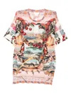 Camilla Notes From The Road T-shirt In Multi