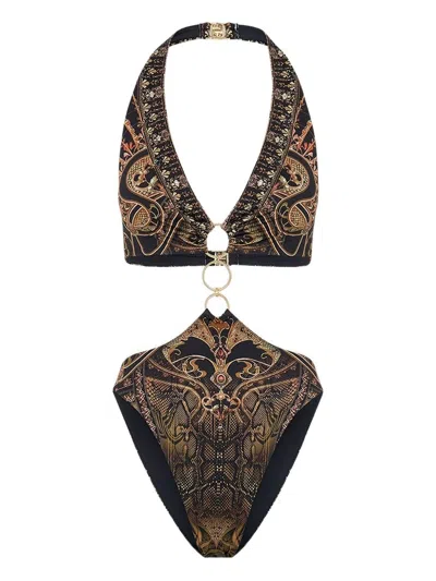 Camilla Nouveau Swimsuit In Brown