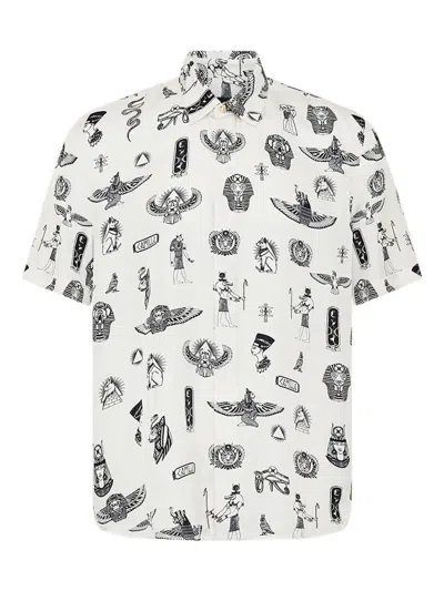 Camilla Nubian Wonderland Shirt In White
