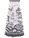 Camilla Nubian Wonderland Trousers In White