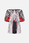 Camilla The Mark Of Medusa Off Shoulder Puff Dress
