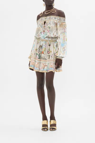 Camilla Off Shoulder Short Dress We Always Have Alexandria