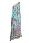 Camilla One Shoulder Kaftan With Neckband The Concubines Corridor In Blue