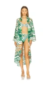 Camilla Oversized Layer With Tie In Corridor Of Calm Corrcalm
