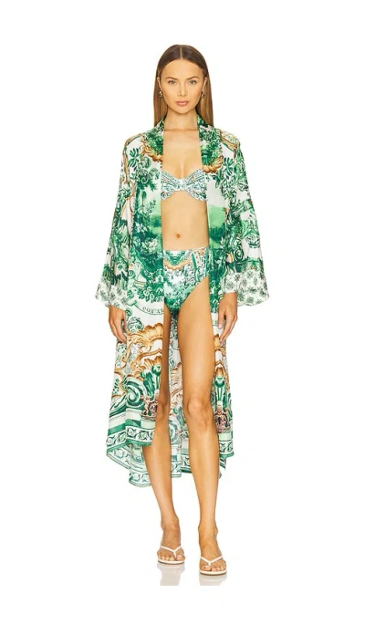 Camilla Oversized Layer With Tie In Corridor Of Calm Corrcalm