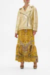 Camilla Oversized Leather Biker Jacket Valley Of The Kings