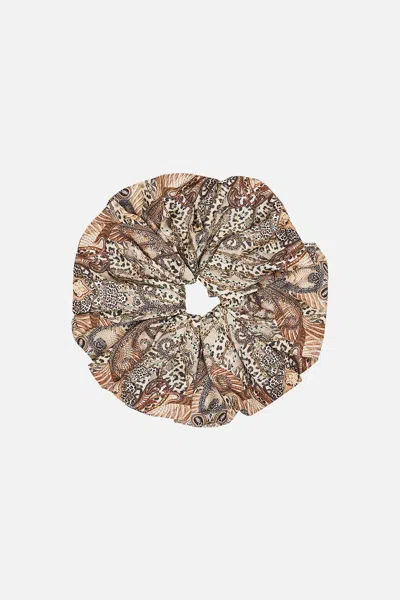 Camilla Oversized Scrunchie The Throne Room In Multi