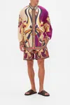 Camilla Oversized Shirt Desert Delirium