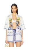 Camilla Oversized Shirt In Ivory