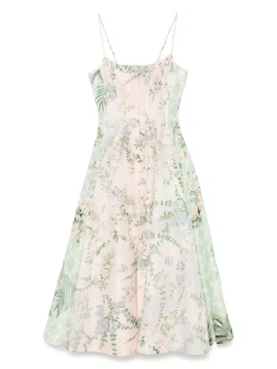Camilla Palacio Playground Midi Dress