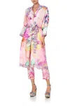 Camilla Panelled Layer South Beach In Pink