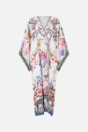 Camilla Panelled Wrap Kaftan Monserrate Magic In Monserrate Magic