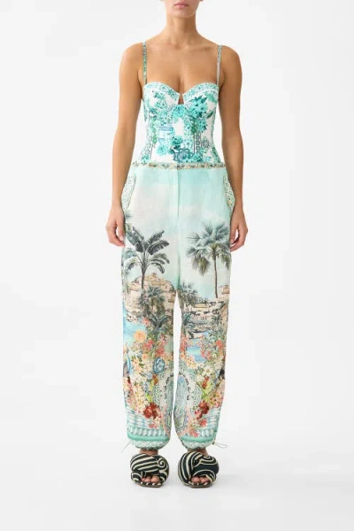 Camilla Parachute Pant In Multi