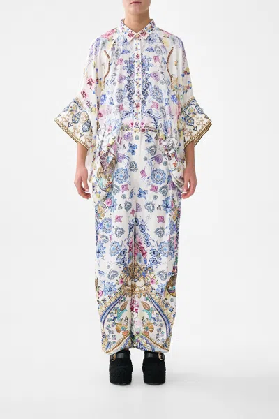 Camilla Parachute Pant All About That Lace In Multi