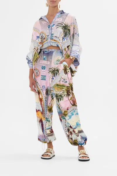 Camilla Parachute Pant Call Me In Cairo In Multi