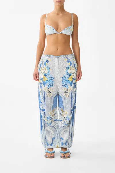 Camilla Parachute Pant De Nada Granada In White