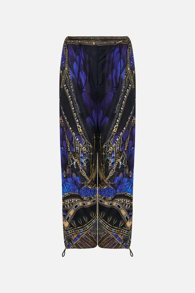Camilla Parachute Pant Other Side Of The Oasis In Blue