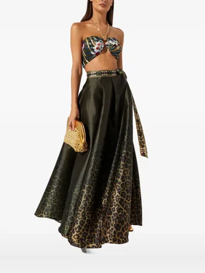 Camilla Passport To Paradise Top In Black