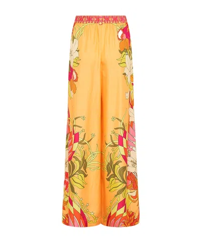 CAMILLA PATTERN CASUAL PANTS