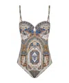 Camilla Underwire Cup One Piece Make Me Your Mosaic In Multicolor