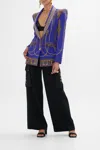 Camilla Peaked Shoulder Blazer My Fair Pharaoh