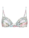 Camilla Women's Molded Underwire Bikini Top In White