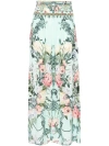 Camilla Petal Promise Land Pants In White