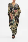 Camilla Pierced V Neck Kaftan They Called Her Nefertari