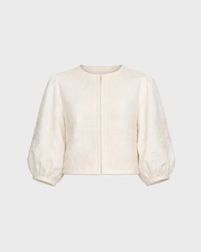 Camilla Pihl Jacket Maya In White