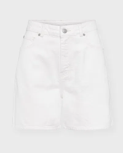 Camilla Pihl Lyle Shorts In Offwhite