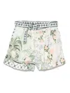 Camilla Tuck Front Belted Shorts
