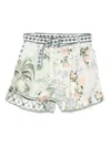 Camilla Tuck Front Belted Shorts