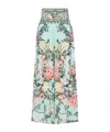 Camilla Petal Promise Land Pants In Green