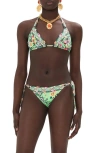 Camilla Porcelain Dream Soft Tie Triangle Two-piece Bikini Set In Porcelain Dream