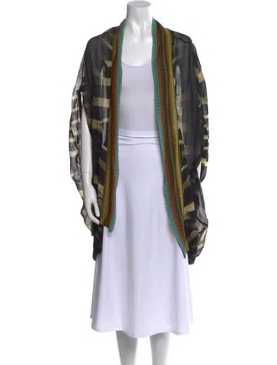 Pre-owned Camilla Printed Cover-up In Black