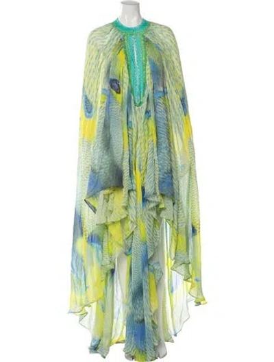 Pre-owned Camilla Printed Cover-up In Multi