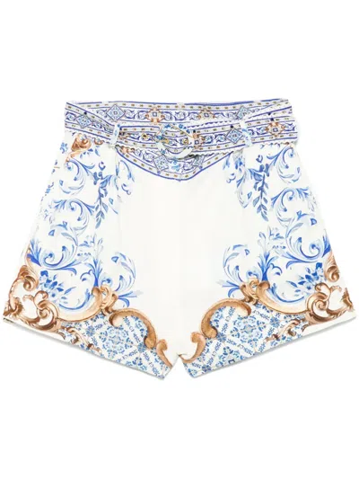 CAMILLA PRINTED SHORTS