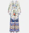 Camilla Tile Darls Dress In Multi