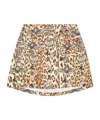 Camilla Printed Skirt In Nude