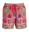 CAMILLA PRINTED SWIM SHORTS