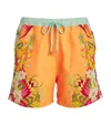 CAMILLA PRINTED SWIM SHORTS