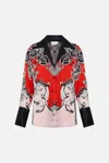 Camilla Pyjama Shirt Mark Of Medusa