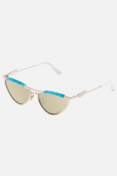 Camilla Pyramid Paramour Sunglasses Turquoise Marble